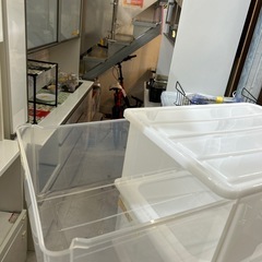 在庫2点あり【収納ケース】クリーニング済み【管理番号11412】横の画像