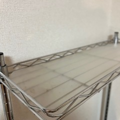 【自宅まで引き取れる方】スチールラックの画像