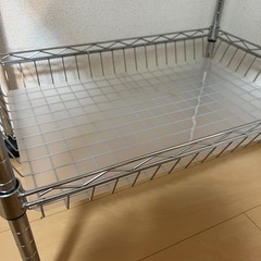 【自宅まで引き取れる方】スチールラックの画像