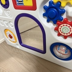 日本育児のベビーサークル「ミュージカルキッズランドDX」の画像