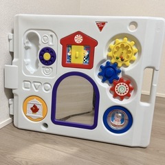 日本育児のベビーサークル「ミュージカルキッズランドDX」の画像