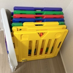 日本育児のベビーサークル「ミュージカルキッズランドDX」の画像