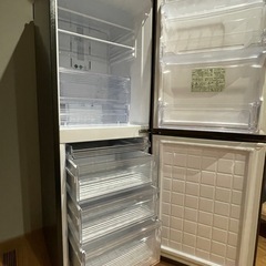 シャープ　冷蔵庫　280リットル　の画像