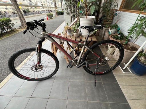 TREK 29インチMTB /jジャンク (k.b) 六甲のマウンテンバイクの中古