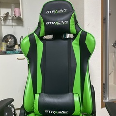 GTレーシング ゲーミンクチェアの画像