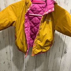 mont-bell 　モンベル　　リバーシブルアウター　80 フード取り外し可の画像