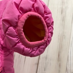 mont-bell 　モンベル　　リバーシブルアウター　80 フード取り外し可の画像