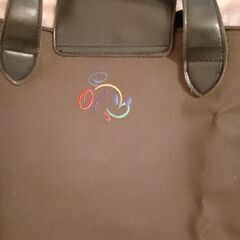 ディズニー大きめバッグ　中古の画像