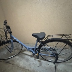 折りたたみ自転車の画像