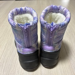 スノーブーツ　22センチの画像