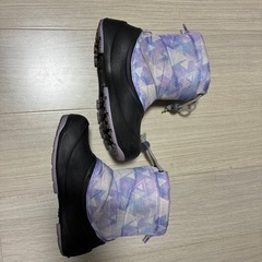 スノーブーツ　22センチの画像