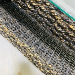 お洒落　ラタン　ローテーブル　モダンの画像