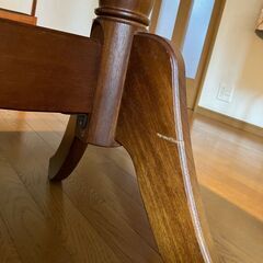 マルニ木工ダイニングテーブルさしあげます　地中海シリーズ　引き取り限定の画像