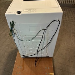 縦型洗濯機　5Kgの画像