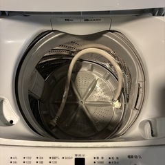 縦型洗濯機　5Kgの画像