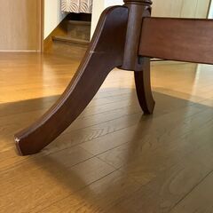 マルニ木工ダイニングテーブルさしあげます　地中海シリーズ　引き取り限定の画像