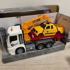 〈美品〉レッカー車　ショベルカー　の画像