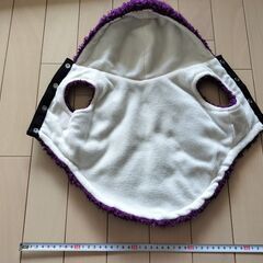 ★犬服 冬用（Mサイズ/4号 ※ちょっと小さめ）★の画像