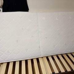 【受渡予定者決定】シングルベッドマットレス　の画像