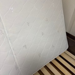 【受渡予定者決定】シングルベッドマットレス　の画像