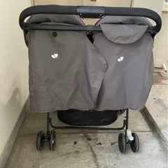 joie 双子ベビーカーの画像