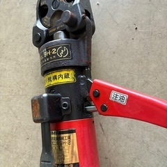 油圧クランプの画像