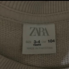ZARA子供服104の画像