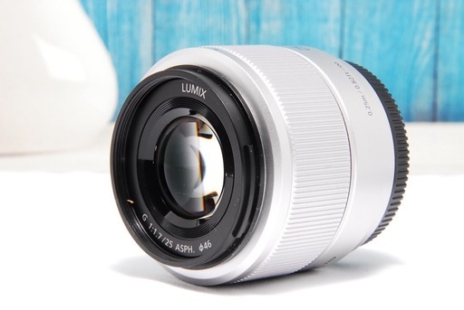 Panasonic LUMIX G 25mm☆単焦点レンズ☆ ミラーレス