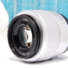Panasonic LUMIX G 25mm☆単焦点レンズ☆ ミラーレスの画像