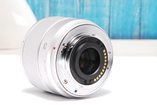 Panasonic LUMIX G 25mm☆単焦点レンズ☆ ミラーレス