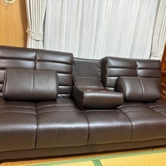 ソファ　ベット　ソファベットの画像