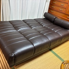 ソファ　ベット　ソファベットの画像