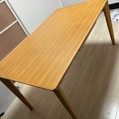 ニトリ ダイニングテーブル5点セット(ロレイン2LBR)の画像