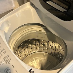 予定者決定済(洗濯機5kg)
の画像