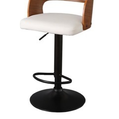 ハイチェア2脚　美品　傷なし　高さ調節ありの画像