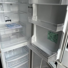 (運搬費込)(即日、深夜OK)三菱 2011年製 256ℓ 美品‼️取説付き‼️
の画像