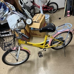 18インチ子供も自転車の画像