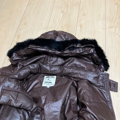 組曲　ダウンコート　130〜140
の画像