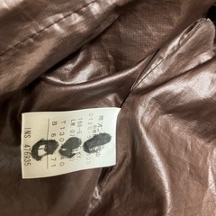 組曲　ダウンコート　130〜140
の画像