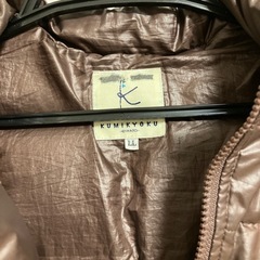 組曲　ダウンコート　130〜140
の画像