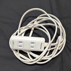 延長コード パナソニック製品の画像