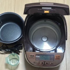 象印マホービン 炊飯器 3合 NL-BB05AM （マイコン炊飯ジャー）の画像