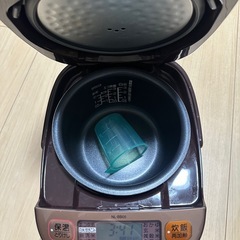 象印マホービン 炊飯器 3合 NL-BB05AM （マイコン炊飯ジャー）の画像