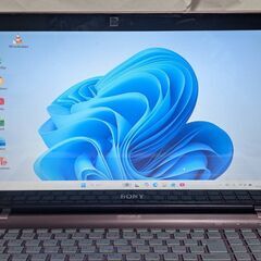 🎅VAIO🌟VJC151C11🌟タッチ美品ピンク🌟SSD🌟WIN11🌟Office2021の画像