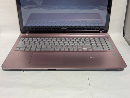 VAIO　VJC151C1　タッチ美品ピンク　SSD　WIN11 Office VAIOVJC151C11タッチ美品ピンクSSDWIN11Office2021