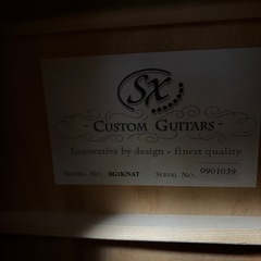 SX DG1K/NAT  アコギの画像