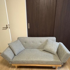 LOWYA 2人掛けソファー の画像