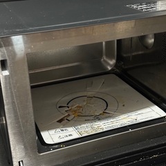 【ジャンク品】オーブンレンジの画像