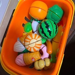 おままごとキッチン+おままごとセットの画像