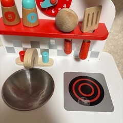 おままごとキッチン+おままごとセットの画像